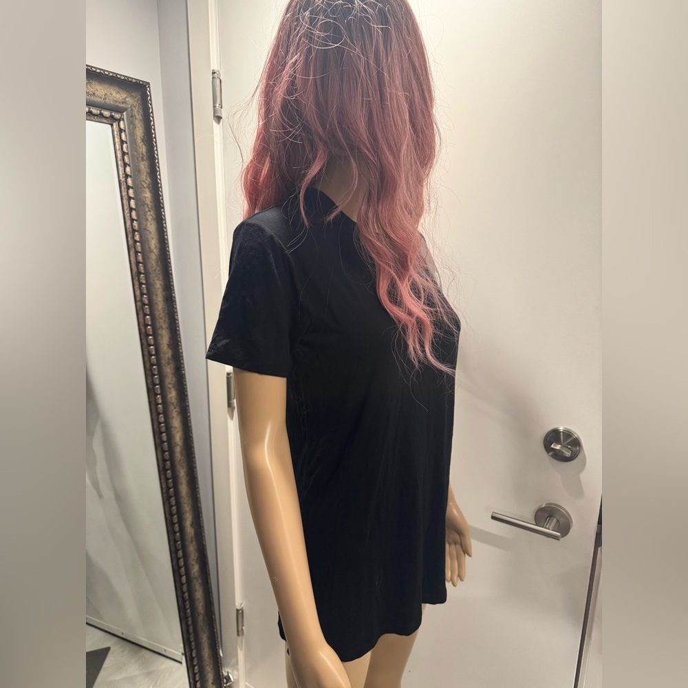 New Douchebag Black Women's Top size small